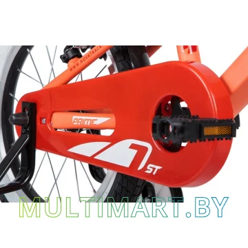 Детский велосипед Novatrack Prime 167PRIME1V.CRL20 (оранжевый, 2020) картинка 5